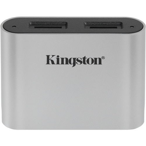Lecteur de carte flash Kingston Workflow - USB 3.2 (Gen 1) Type C - Externe - Micro SDHC, microSDXC