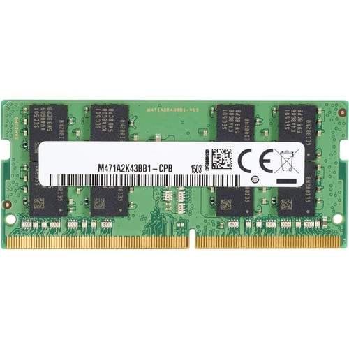 HP RAM Module - 8 GB - DDR4-3200/PC4-25600 DDR4 SDRAM - 3200 MHz