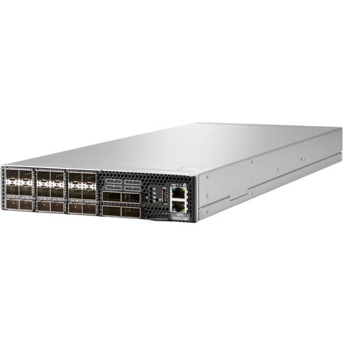 HPE StoreFabric M SN2010M Manageable Layer 3 Switch - 25 Gigabit Ethernet - 25GBase-X - TAA Compliant - 3 Layer Supported 