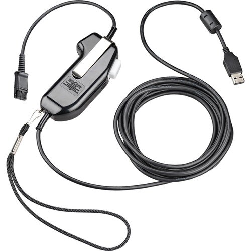 Poly USB - PTT, Secure Voice - for Headset