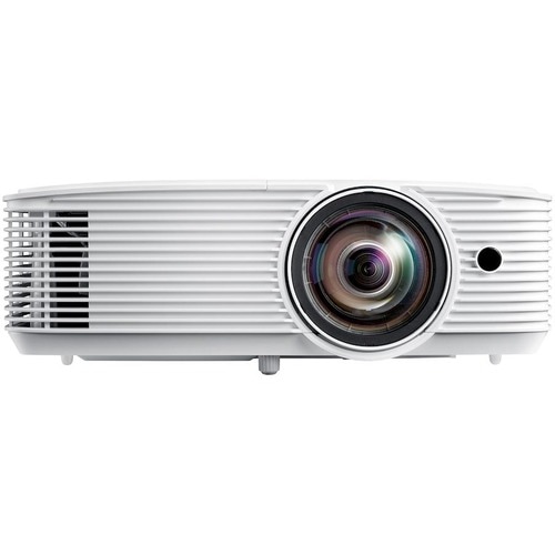 Optoma H117ST 3D Objektiv mit kurzer Brennweite (Short Throw) DLP-Projektor - 16:10 - Weiß - 1280 x 800 Piel - 30,000:1 Ko