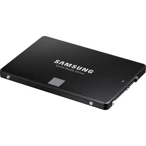 Unità stato solido Samsung 870 EVO MZ-77E250B - 2,5" Interno - 250 GB - SATA (SATA/600) - Nero - Desktop PC, Computer port