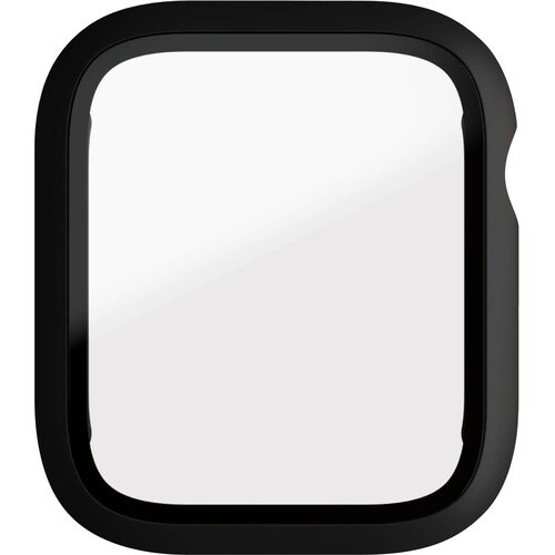 PanzerGlass Original Tempered Glass Anti-glare Screen Protector - Black - For LCD Apple Watch - Shock Resistant, Scratch R