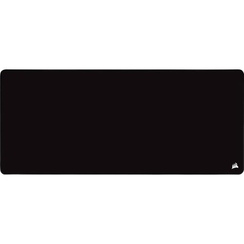 Corsair MM350 PRO Premium Spill-Proof Cloth Gaming Mouse Pad - Extended XL, Black - 15.75" x 36.61" Dimension - Black - Mi