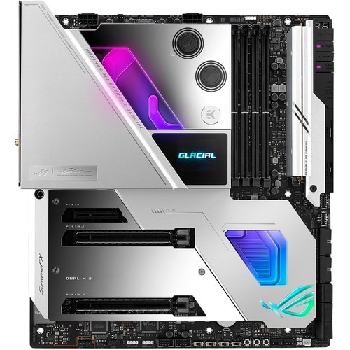 Asus ROG Maximus XIII Extreme Glacial Desktop Motherboard - Intel Z590 Chipset - Socket LGA-1200 - Intel Optane Memory Rea