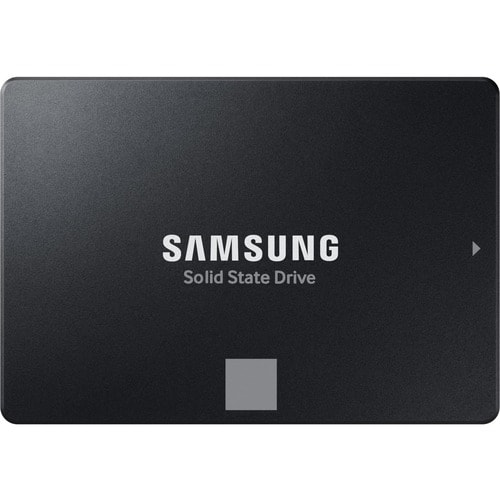 Samsung 870 EVO MZ-77E2T0BW 2 TB Solid State Drive - 2.5" Internal - SATA (SATA/600) - Black - Storage System, Desktop PC,