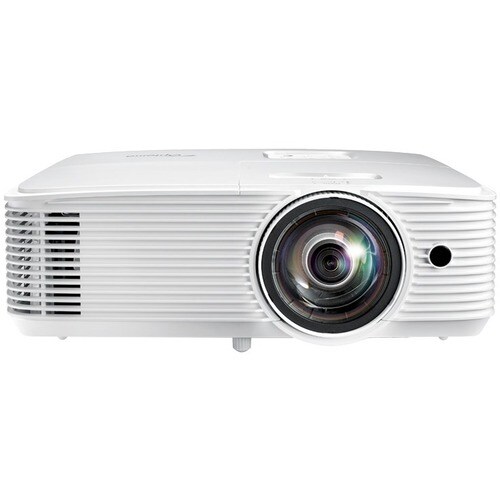 Optoma W309ST Objektiv mit kurzer Brennweite (Short Throw) DLP-Projektor - 16:10 - 1280 x 800 Piel - 20,000:1 Kontrastverh