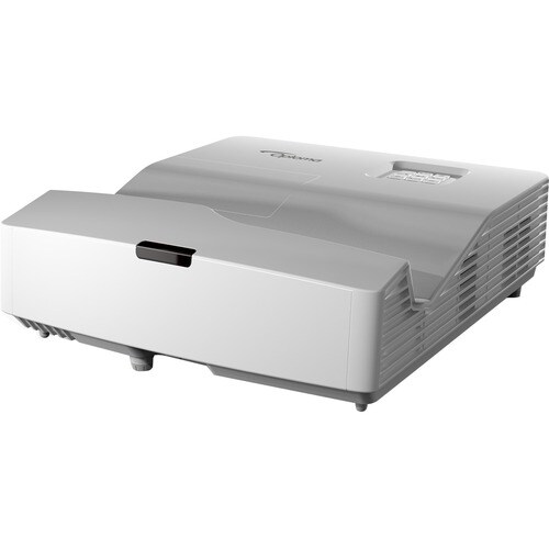 Optoma W340UST 3D Ultra Short Throw (sehr kurze Distanz) DLP-Projektor - 16:10 - 1280 x 800 Piel - 22,000:1 Kontrastverhäl