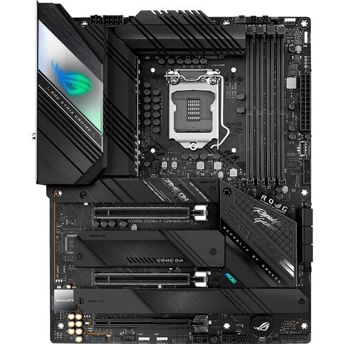 Asus ROG Strix Z590-F GAMING WIFI Desktop Motherboard - Intel Z590 Chipset - Socket LGA-1200 - Intel Optane Memory Ready -