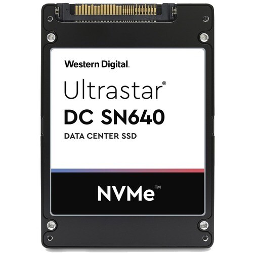 WD Ultrastar DC SN640 WUS4BB019D7P3Ez 1.92 TB Solid State Drive - 2.5" Internal - U.2 (SFF-8639) NVMe (PCI Express NVMe 3.