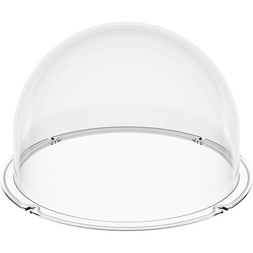 AXIS Security Camera Dome Cover for Security Camera - Weather Resistant, Chemical Resistant - Clear