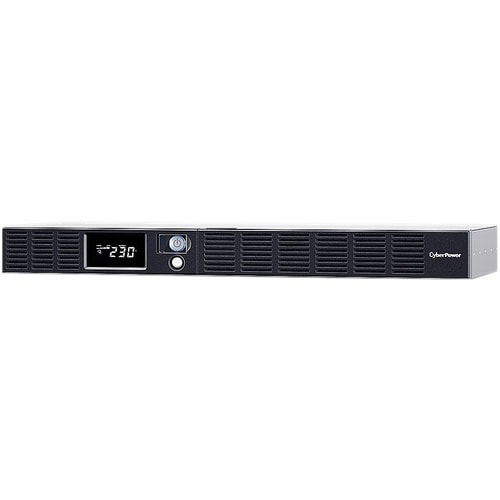 CyberPower Office Rackmount OR600ERM1U-AU Line-interactive UPS - 600 VA/360 W - Rack-mountable - AVR - 8 Hour Recharge - 4