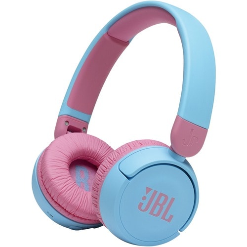 JBL Jr310BT Wireless On-ear Stereo Headset - Blue - Binaural - Ear-cup - 1500 cm - Bluetooth - 32 Ohm - 20 Hz to 20 kHz