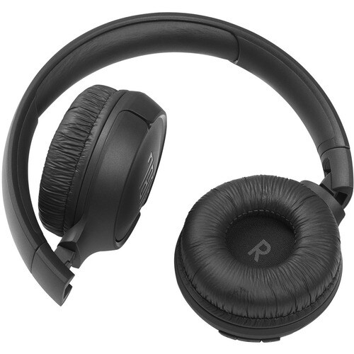 JBL Tune 510BT Wireless Over-the-head Stereo Headset - Black - Binaural - Circumaural - Bluetooth - 32 Ohm - 20 Hz to 20 kHz