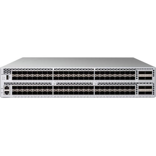 HPE SN6650B 32 Gbit/s Fibre Channel Switch - 128 Fiber Channel Ports - 128 x Total Expansion Slots - Verwaltbar - Rackmoun