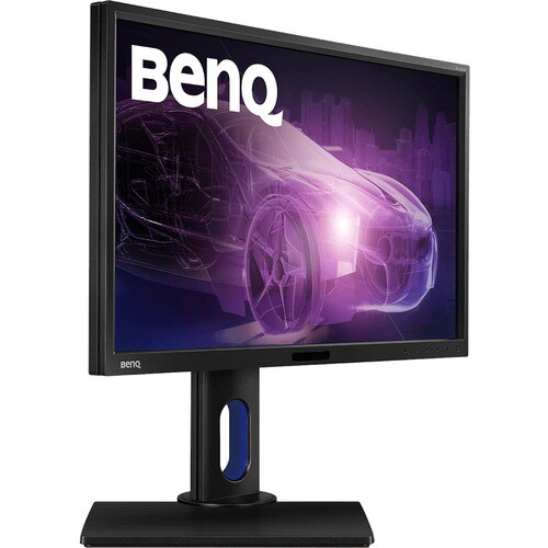 Monitor LCD BenQ Design BL2420PT 60,5 cm (23,8") QHD - 16:9 - Nero - 609,6 mm (24,0") Class - Tecnologia In-plane Switchin