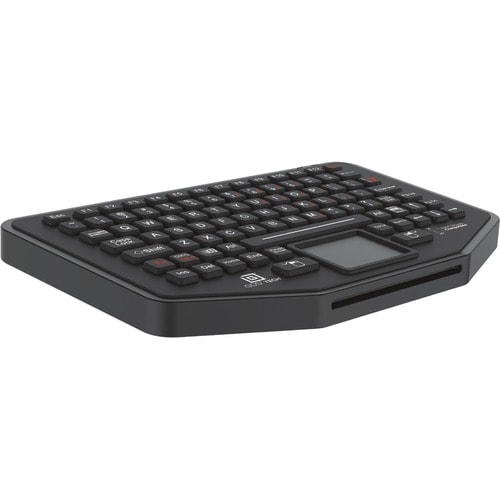 GDS Keyboard with Track Pad - Cable Connectivity - USB 2.0 Interface - 89 Key(s) - Rugged - Notebook - TouchPad - Mac, PC