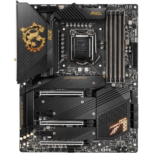 MSI MEG Z590 ACE Desktop Motherboard - Intel Z590 Chipset - Socket LGA-1200 - Intel Optane Memory Ready - ATX - Pentium Go