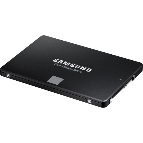 Samsung 870 EVO MZ-77E500B 500 GB Solid State Drive - 2.5" Internal - SATA (SATA/600) - Black - Desktop PC, Notebook Devic