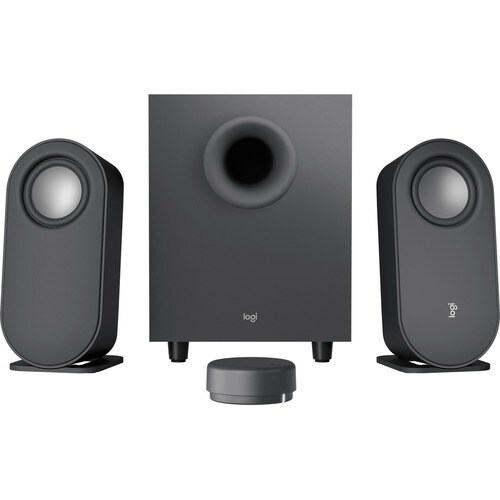 Z407 COMPUTER SPEAKERS WITH SUBWOOFER AND WIRELESS CONTROL