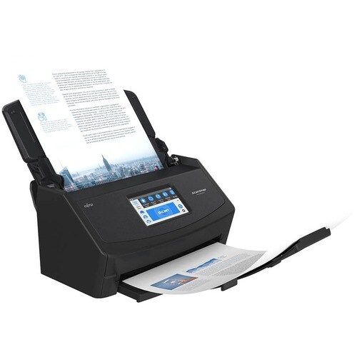 Fujitsu ScanSnap iX1600 ADF/Manual Feed Scanner - 600 dpi Optical - 40 ppm (Mono) - 40 ppm (Color) - Duplex Scanning - USB