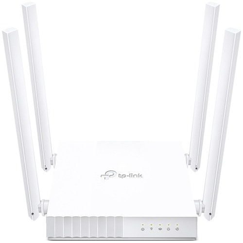 TP-Link Archer C24 Wi-Fi 5 IEEE 802.11ac Ethernet Wireless Router - 2.40 GHz ISM Band - 5 GHz UNII Band - 4 x Antenna(4 x 