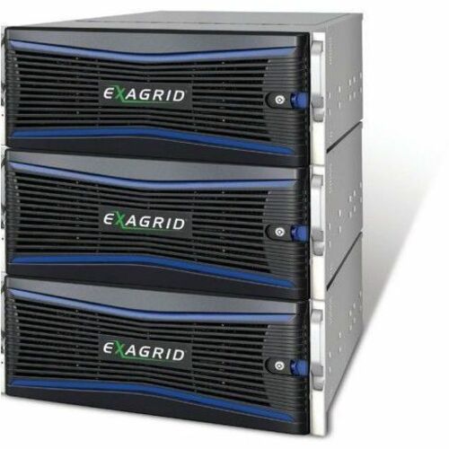 ExaGrid EX84-SEC NAS Storage System - 1 Hexadeca-core (16 Core) - 192 TB Supported HDD Capacity - 24 x HDD Installed - 192