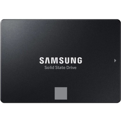Samsung 870 EVO MZ-77E500E 500 GB Solid State Drive - 2.5" Internal - SATA (SATA/600) - Desktop PC, Notebook, Storage Syst
