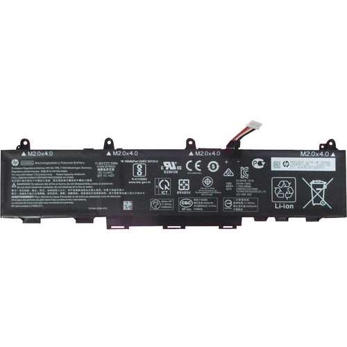 HP Battery - For Notebook - Battery Rechargeable - 4590 mAh - 53 Wh