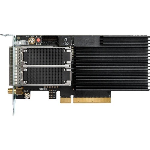 Carte 25Gigabit Ethernet - Cisco X100 - 25GBase-X - Carte Enfichable - PCI Express 3.0 x8 - 2 Port(s) - Fibre Optique