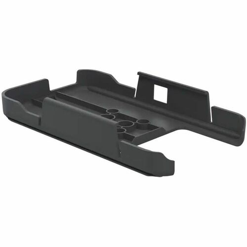 SpacePole mCase Carrying Case VeriFone Payment Terminal - Black - Plastic Body - Belt Clip - 26.1 mm Height x 75.2 mm Widt