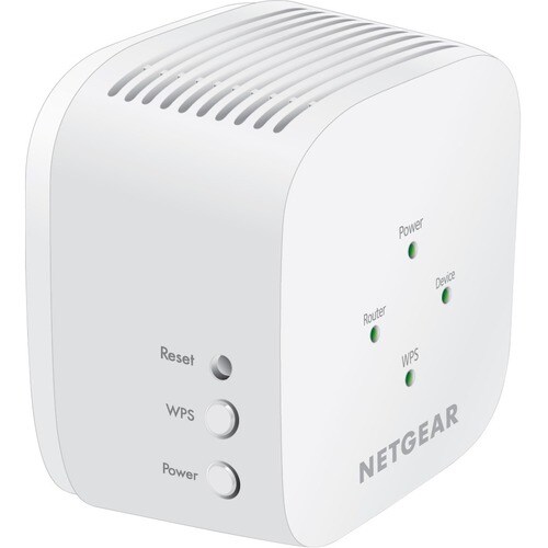Netgear EX2800 Dual Band Wi-Fi 5 IEEE 802.11 a/b/g/n/ac 750 Mbit/s Wireless Range Extender - 2.40 GHz, 5 GHz - Internal - 