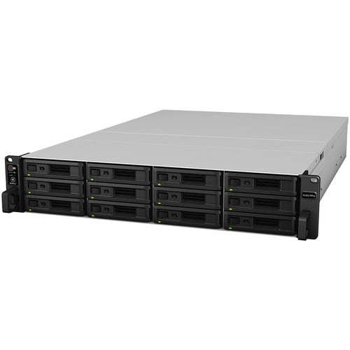 Synology RackStation RS3621RPXS 12 x Total Bays SAN/NAS Storage System - Intel Xeon D-1531 Hexa-core (6 Core) 2.20 GHz - 8