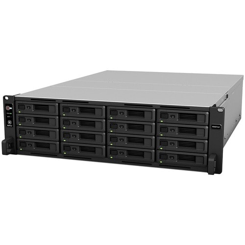 Synology RackStation RS4021XS+ 16 x Total Bays SAN/NAS Storage System - Intel Xeon D-1541 Octa-core (8 Core) 2.10 GHz - 16