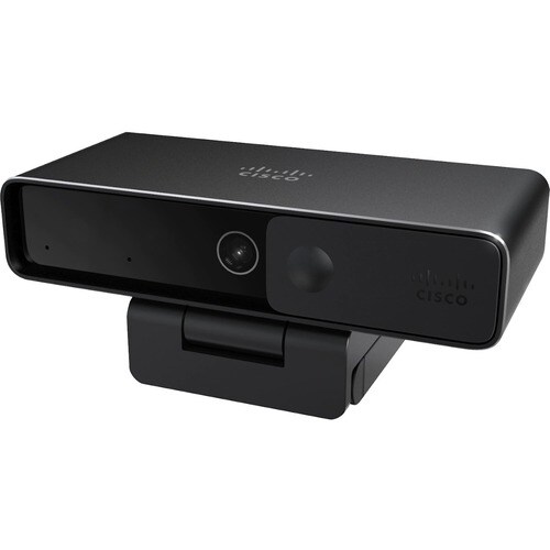 Cisco Webex - Videokonferenz-Kamera - 60 fps - Schwarz - USB 3.0 - 3840 x 2160 Pixel Videoauflösung - Autofokus - 10x Digi