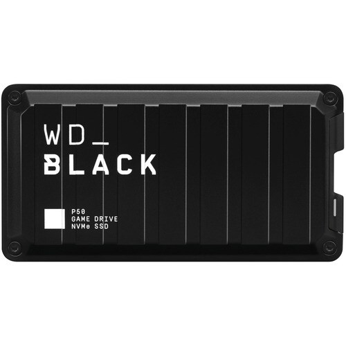 WD Black P50 WDBA3S0040BBK 4 TB Portable Solid State Drive - External - Xbox One, Desktop PC, Gaming Console Device Suppor