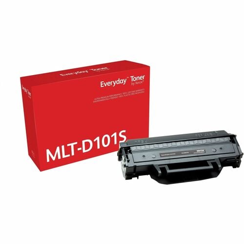 Xerox Everyday Laser Toner Cartridge MLT-D101S - Black - 1 / Pack - Laser