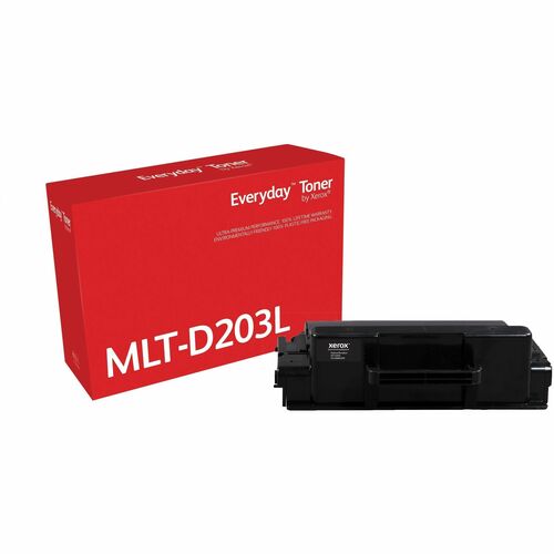 Xerox Everyday High Yield Laser Toner Cartridge - Single Pack MLT-D203L - Black - 1 / Pack - Laser - High Yield - 1 Pack