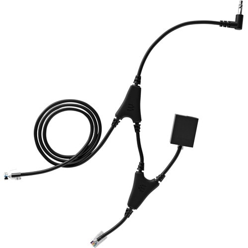 EPOS CEHS-AL 01 Telefonkabel für Elektronischer Hook-Switch, Telefon, Headset