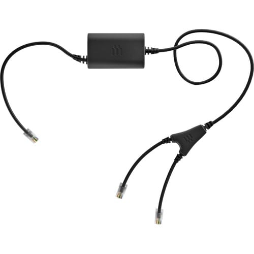 EPOS CEHS-AV 03 Telefonkabel - Cable for Telefon, Drahtloses Headset, Elektronischer Hook-Switch, IP-Telefon