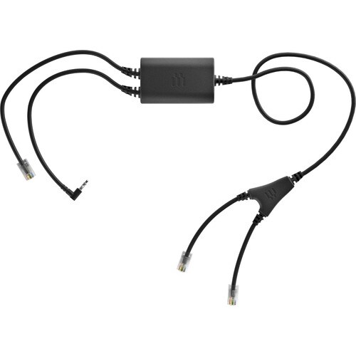 EPOS 99,50 cm Mini-Phone/RJ-9 Telefonkabel - Cable for Telefon, Headset, Elektronischer Hook-Switch