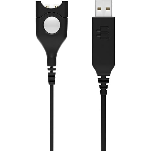 EPOS USB-ED 01 2,20 m Schnelltrenn-/USB-Kabel Audio-/Datenübertragungskabel - Cable for Audiogerät, Headset, PC, Soundkarte