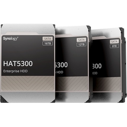 Synology Festplatte - 3,5" Intern - 12 TB - SATA (SATA/600) - Server, Speichersystem Unterstütztes Gerät - 7200U/Min - 550