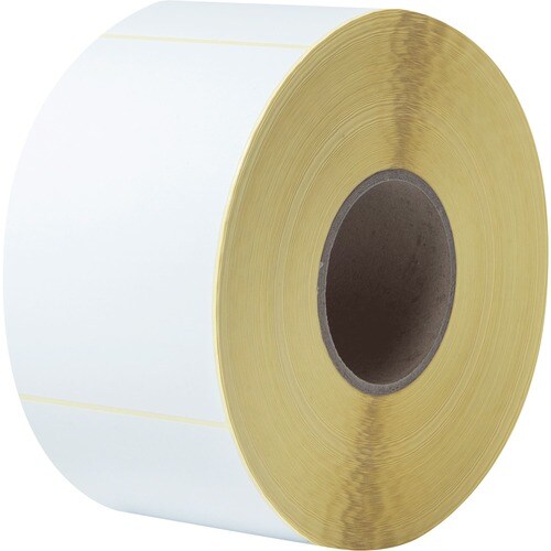 Brother Rótulo multiuso - 102 mm Width x 150 mm Comprimento - Transferência térmica - Branco, Claro - 1500 / Roll - 1500 /
