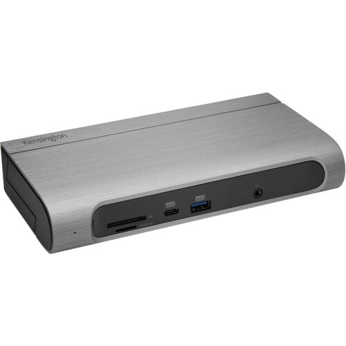 Estación de acoplamiento Kensington SD5600T USB Tipo C para Notebook/Monitor - 100 W - USB Tipo-C - Red (RJ-45) - HDMI - D
