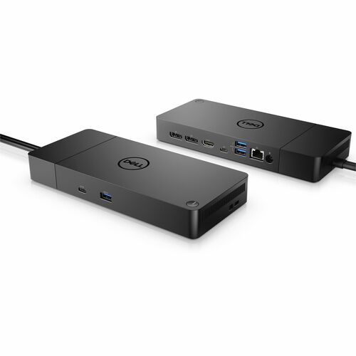 Dell USB Type C Docking Station for Notebook - 240 W - 3.0 Displays Supported - 8K, 4K, Full HD, QHD - 5120 x 2880 - 6 x U