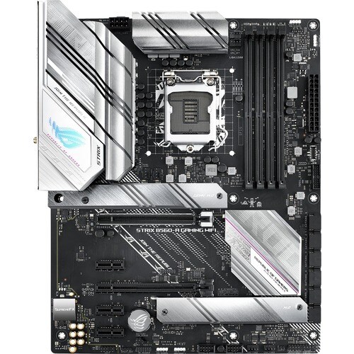 Asus ROG Strix B560-A Gaming WIFI Desktop-Mainboard - Intel Chipsatz - Socket LGA-1200 - ATX - Pentium Gold, Celeron, Core