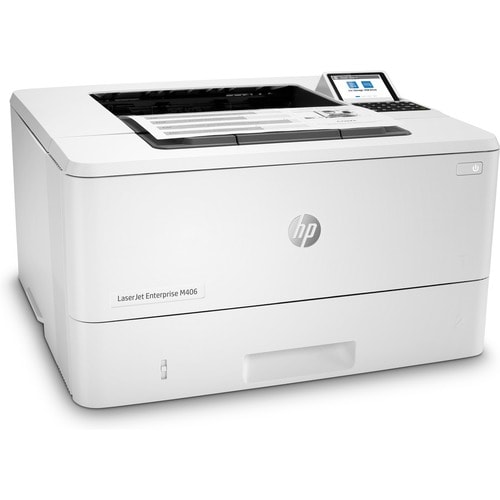 HP LaserJet Enterprise M406dn Desktop Laser Printer - Monochrome - 40 ppm Mono - 1200 x 1200 dpi Print - Automatic Duplex 