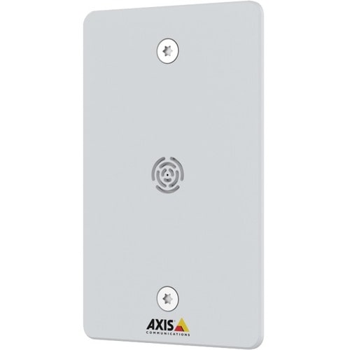 AXIS TU1001-V Wired Microphone - TAA Compliant - 20 Hz to 20 kHz -31 dB - Hemispherical - Ceiling Mount, Flush Mount, Wall