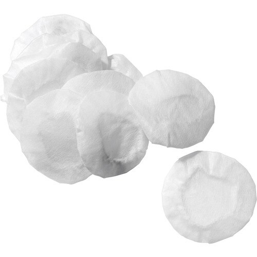 EPOS HPH 02 Hygiene Cover (50X) - White - Cotton - 50 Piece